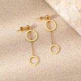 Stainless Steel Earrings for Women LL617