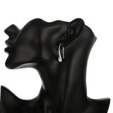 925 Silver Teardrop Dangle Earrings - Valentine Gift