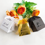 10Pcs Eid Mubarak Candy Box Lace Paper Box for Eid Gift Cookies Ramadan Party