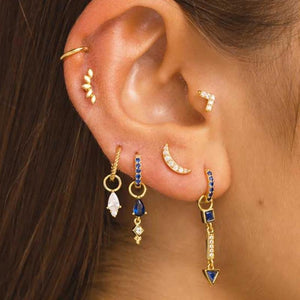 925 Silver Stud Earrings for Women