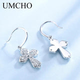 925 Sterling Silver Drop Earrings for Women Party Gift