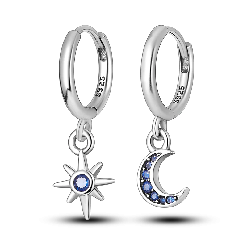 925 Sterling Silver Rabbit and Carrot Wedding Earrings