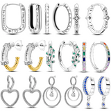 925 Sterling Silver Rabbit and Carrot Wedding Earrings