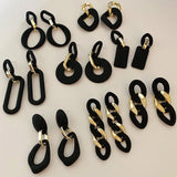 ZAY S925 Needle Jewelry Drop Earrings for Women Party