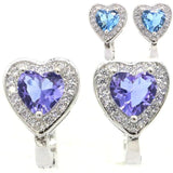 Charming Pink Kunzite Wedding Earrings