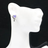 Charming Pink Kunzite Wedding Earrings