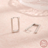 Japan Korea 925 Silver Cubic Earrings Wedding Jewelry