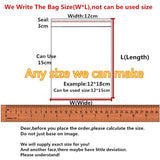 200pcs Small Clear Self Adhesive Bags for Candy Cookie Jewelry