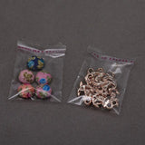200pcs Small Clear Self Adhesive Bags for Candy Cookie Jewelry