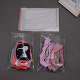 200pcs Small Clear Self Adhesive Bags for Candy Cookie Jewelry