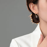Pig Nose Hoop Earrings 925 Sterling Silver