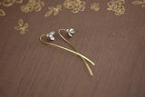 925 Silver Magnolia Flowers Earrings For Women