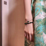 Light Green Tiger's Eye Bracelet for Women