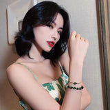Light Green Tiger's Eye Bracelet for Women