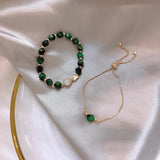 Light Green Tiger's Eye Bracelet for Women