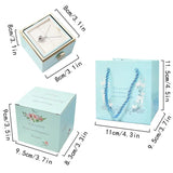 Eternal Rose Flower Jewelry Box Wedding Gift Boxes