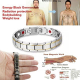Weight Loss Bracelets Slimming Energy Bangle Magnetic Therapy Jewelry Healthcare