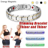 Weight Loss Bracelets Slimming Energy Bangle Magnetic Therapy Jewelry Healthcare