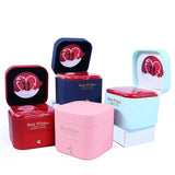 Soap Rose Flower Jewelry Gift Box Wedding Couple Packaging