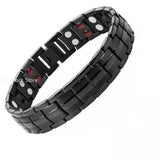 Healing FIR Magnetic Titanium Bio Energy Bracelet For Men Women