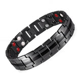 Healing FIR Magnetic Titanium Bio Energy Bracelet For Men Women