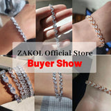 Leaf Bracelets Bangles Cubic Zirconia Bridal Wedding Jewelry