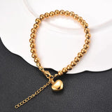 Personalized Engraved Heart Ashes Holder Cremation Bracelet