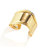 Punk Metal Wide Bracelet Vintage Rock Bangle HipHop Jewelry