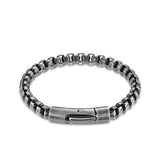 Vintage Heavy Antique Silver Bracelet - High Jewelry Gift