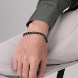 Vintage Heavy Antique Silver Bracelet - High Jewelry Gift