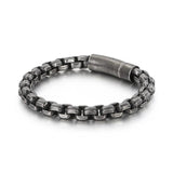Vintage Heavy Antique Silver Bracelet - High Jewelry Gift