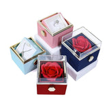 Eternal Rose Box Jewelry Storage Wedding Gift Box