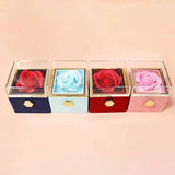 Eternal Rose Box Jewelry Storage Wedding Gift Box