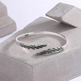Vintage Feather Bracelet for Women Couples