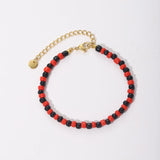 Religious Orula Beads Amulet Yellow Green Boho Small Outing Decoration Women