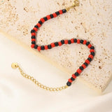 Religious Orula Beads Amulet Yellow Green Boho Small Outing Decoration Women