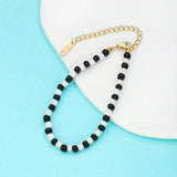 Religious Orula Beads Amulet Yellow Green Boho Small Outing Decoration Women