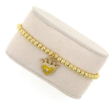 Love Beads Bracelet For Women with Charms Gorgeous Jewelry