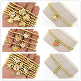 Love Beads Bracelet For Women with Charms Gorgeous Jewelry