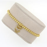 Love Beads Bracelet For Women with Charms Gorgeous Jewelry