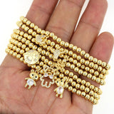 Love Beads Bracelet For Women with Charms Gorgeous Jewelry