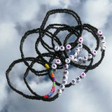 BTS Bracelet Amry Seed Beads Letter Bracelet for Women