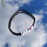 BTS Bracelet Amry Seed Beads Letter Bracelet for Women