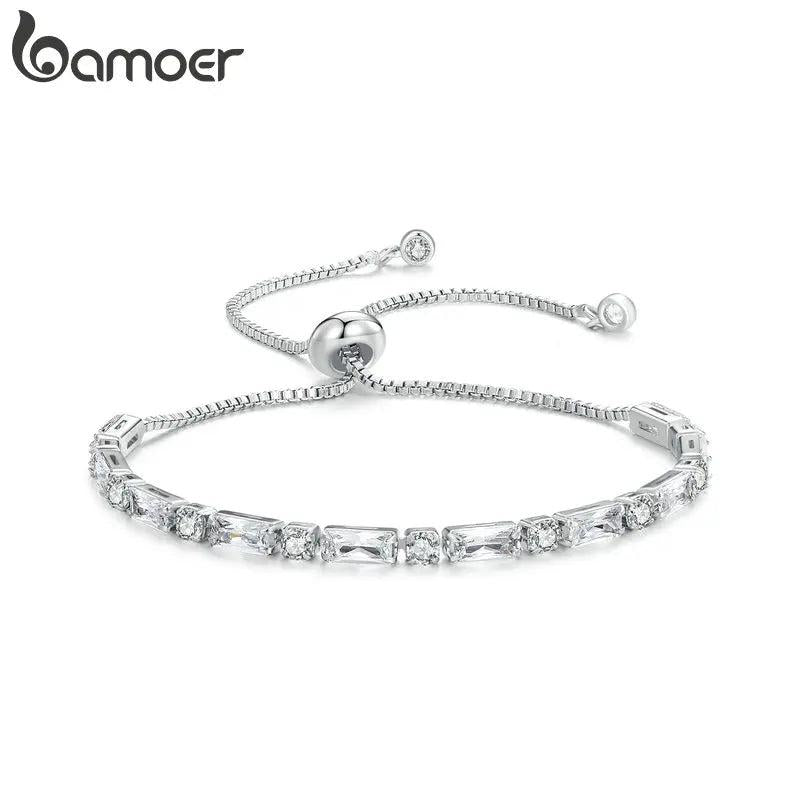 Zircon Adjustable Bracelet for Women Birthday Gift