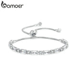Zircon Adjustable Bracelet for Women Birthday Gift