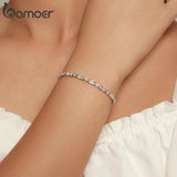 Zircon Adjustable Bracelet for Women Birthday Gift