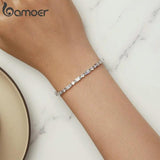 Zircon Adjustable Bracelet for Women Birthday Gift
