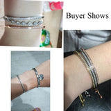 CWWZircons CZ Rose Jewelry Adjustable Bracelet Bangle for Women