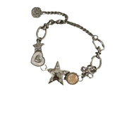 Fritillaria Heart Star Chain Bracelet Sweet Fairy Love Jewelry