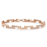 Zircon Square Bracelet Women's Jewelry